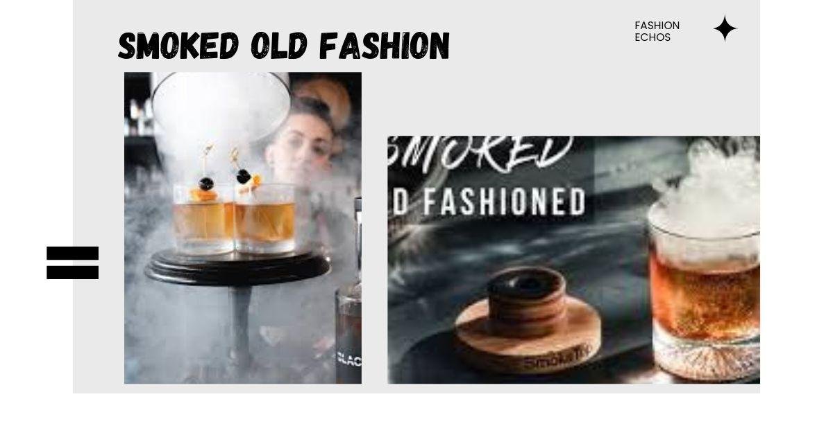 Smoked Old Fashioned