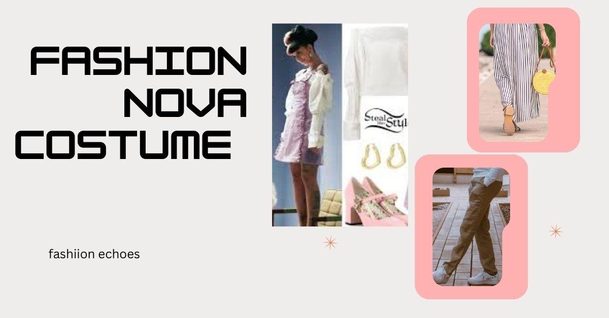 Fashion Nova Costume