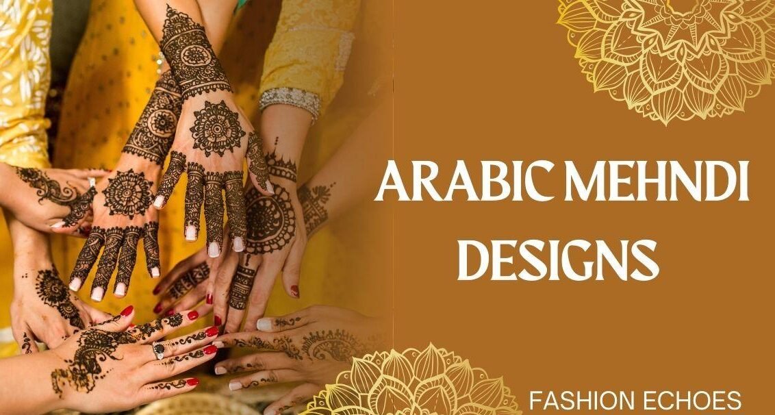 Arabic Mehndi Design