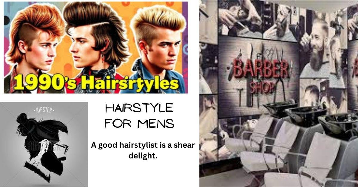 1980s Men’s Hair Fashion